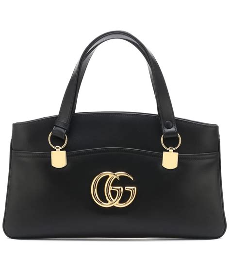 gucci arli leather|gucci leather tote bag.